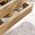 thumbnail image 5 of Saltoro Sherpi Render 36" Wall-Mount Bathroom Vanity Cabinet, Oak, 5 of 8