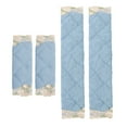 thumbnail image 1 of MasteelfCA 4pcs Refrigerator Door Handle Cover Kitchen Appliance Flower Pattern Knob Cover, 1 of 8