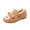 Coffee, variant on Bear Slippers,Women's Cute Bear Fleece Loafer Slippers, Fuzzy Warm Animal Clogs With Decorative Buckle Strap Soft Comfort Foam Insole Durable Non Slip Sole Indoor House Walking Shoe,Beige 5.5