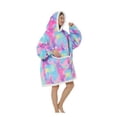 thumbnail image 3 of Blanket Oversized Adults Heavy Sherpa Fleece Plush Cosy Warm  One Big Size Fits, 3 of 5