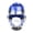 Blue, variant on Hevirgo Taekwondo Helmet Breathable Shock Absorption Multi-purpose Head Guard Sparring Helmet for Sport