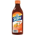 thumbnail image 2 of Scott Emulsion Orange Flavor - Family Size 400ml - Vitamin Supplement Rich in Cod Liver Oil, Vitamins a and D, Calcium and Phosphorus - Emulsion Scott Naranja (2 PACK), 2 of 6