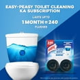 thumbnail image 4 of Harpic Flushmatic In-Cistern Toilet Cleaner Blocks Citrus + Marine - 100gm Pack of 6 Lasts Upto 240 Flushes, 4 of 10