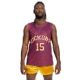 thumbnail image 2 of Hickory 15 Basketball Jersey and Shorts Set Halloween Costume Cosplay, 2 of 5