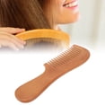 thumbnail image 1 of Peine para Barba ANGGREK Madera de durazno, 1 of 7