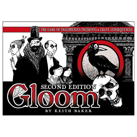Gloom 2nd Edition by Keith Baker