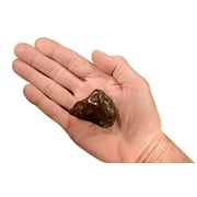 Kidz Rocks Carnelian 2" 2-3 oz Dark Tumbled Healing Crystal Natural Stone Orange Rock
