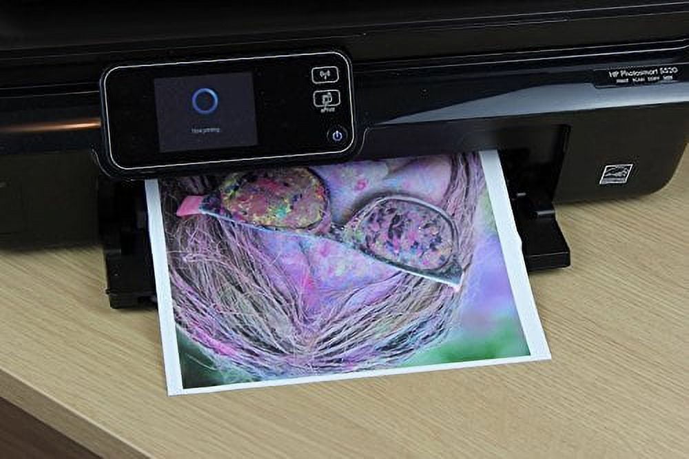 PPD 20 Sheets 8.5x11" - Inkjet Iron-on Heat Transfer Paper for Black & Dark Fabric and T-Shirts - Premium - PPD-4-20
