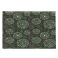 thumbnail image 1 of Sage Cutting Board, Abstract Dandelion Floral Garden Growth Inspired Retro Nature, Decorative Tempered Glass Cutting and Serving Board, Large Size, Green Brown White, by Ambesonne, 1 of 1