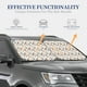 thumbnail image 4 of Balery Horse Parasol para parabrisas de coche de 2 piezas | Parasol plegable para parabrisas delantero de coche para la mayoría de sedanes-Small, 4 of 6