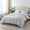 Blooms, variant on Duvet Dover Queen Size - 100% Cotton Comforter Cover, Breathable Bedlinen for Set for Queen Beds, 3-PC Wildflower Comforter Cover Sets,Desert Rose