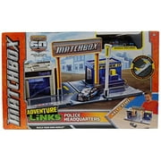 Matchbox Adventure Links Police Headquarters Kids Toy