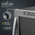 thumbnail image 5 of Schmecke 10-Bottle Wine Cooler with Standard Storage, 5 of 5