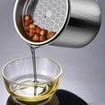 thumbnail image 6 of Bxaolu Bacon Grease Container With Strainer,1.8LKitchen Stainless Steel Oil Container Can with Strainer and Anti-slip Coaster Tray for Store Meat Frying Oil and Cooking Grease Storage, 6 of 9