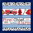 thumbnail image 1 of Great Art Now Fire Emergency II by ND Art & Design, Framed Wall Art, 14W x 14H, 1 of 3