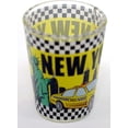 thumbnail image 3 of New York Yellow Clear Taxi Cab SOL Shot Glass…, 3 of 3