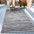 thumbnail image 6 of Ileading Outdoor Rugs 6'x9' for Patios Clearance Waterproof Patio Rugs Reversible Mats Plastic Straw Rug Large Outside Area Rug Door Mat for RV,Patio,Backyard,Deck,Beach,Trailer,Camping, 6 of 9