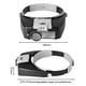 thumbnail image 4 of Lupa LED Manos Libres Kuymtek HD Suministros Reparación Relojes Gris, 4 of 9
