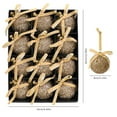 thumbnail image 2 of FastXmas 16 PCs Set Hanging Decoration of Christmas Tree Balls,3.15 Inch Hanging Decoration Balls,Golden Glitter Sequin Foam Christmas Balls Ornaments Balls for Xmas Party Holiday Birthday Decor, 2 of 5