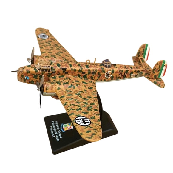 Modelo de avión de a escala 1:144 con soporte, herramienta educativa decorativa, avión de juguete para mesa, escritorio, estante, sala de esta