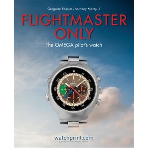 Pre-Owned Flightmaster Only : The Omega Pilot's Watch