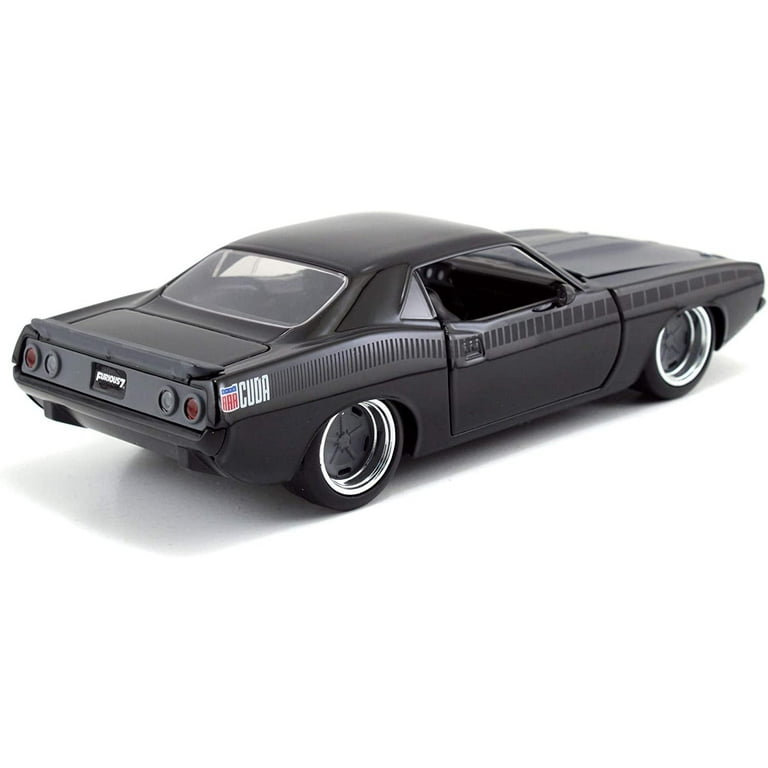 【予約中！】 Furious & Fast Toys Jada 1970 1:24 Barracuda Plymouth ミニカー