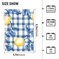 thumbnail image 2 of FORMRS 1-Subject Spiral Notebook 8" x 5" College Ruled 60 Refillable Sheet A5 Hard Cover, 2 Pack, Light Lemon, 2 of 7