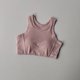thumbnail image 5 of Ropa interior deportiva de alta intensidad para mujer, sujetador de Fitness para correr a prueba de golpes, chaleco integrado de secado rápido, traje de Yoga, 5 of 6