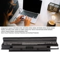thumbnail image 3 of Laptop Battery, Fast Charge Multi Protection Laptop Battery Replacement 5200mAh  for 13R 14R 15R Laptop, 3 of 7