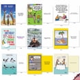 thumbnail image 6 of NobleWorks 36 Assorted Funny Birthday Greeting Cards Boxed Set with Envelopes, Humor Designs for Adults, 6 of 6