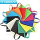 thumbnail image 2 of Paquete de 22 bolsas de regalo reutilizables, bolsas plegables tipo tote, ideales para viajes, fiestas de cumpleaños, vacaciones y supermercados., 2 of 5