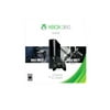 Refurbished Xbox 360 500GB Black Console Bundle with Call of Duty Ghosts and Call of Duty Black Ops 2