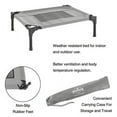 thumbnail image 3 of Petmaker 80-PET6083GY Elevated Pet Bed, Gray - 24.5 x 18.5 x 7 in., 3 of 8