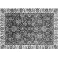 thumbnail image 1 of Ahgly Company Indoor Rectangle Oriental Gray Traditional Area Rugs, 7' x 9', 1 of 4