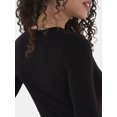 thumbnail image 3 of No Boundaries Seamless Bodysuit with Long Sleeves, Women's, 3 of 5