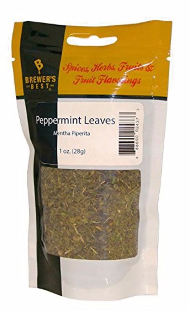 Brewer's Best Peppermint Leaves 1 oz.