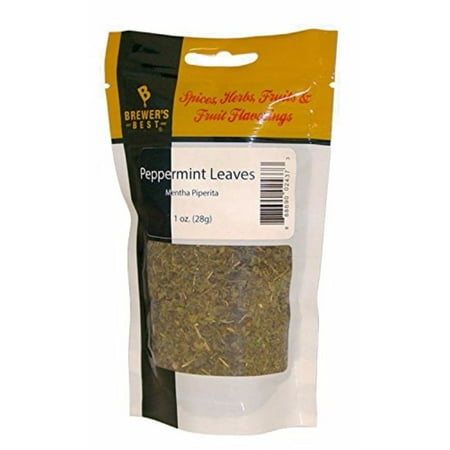 Brewer's Best Peppermint Leaves 1 oz. (Best Seasoning For Hash Browns)