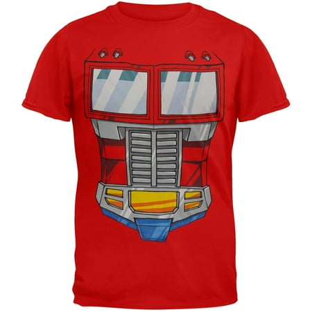 Transformers - Optimus Prime Costume T-Shirt