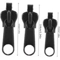 thumbnail image 5 of Jinsinto Size Replacement Head Zipper Pulling Target Zip Fixer Fix Repair with Universal Zipper for Clothing 6pacs, 5 of 5