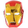 thumbnail image 1 of Iron Man - Máscara Diseño Medio de Metalizado (Rojo, Dorado), 1 of 2