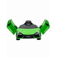 thumbnail image 3 of PINGÜE® Montable Eléctrico Niños Lamborghini®  Revuelto Licencia Oficial | Control Remoto 2.4 GHz | Batería 12V 4.5AH |8 Km/h | 2 Motores 390 | Luces LED, Música, Radio| GREEN, 3 of 8