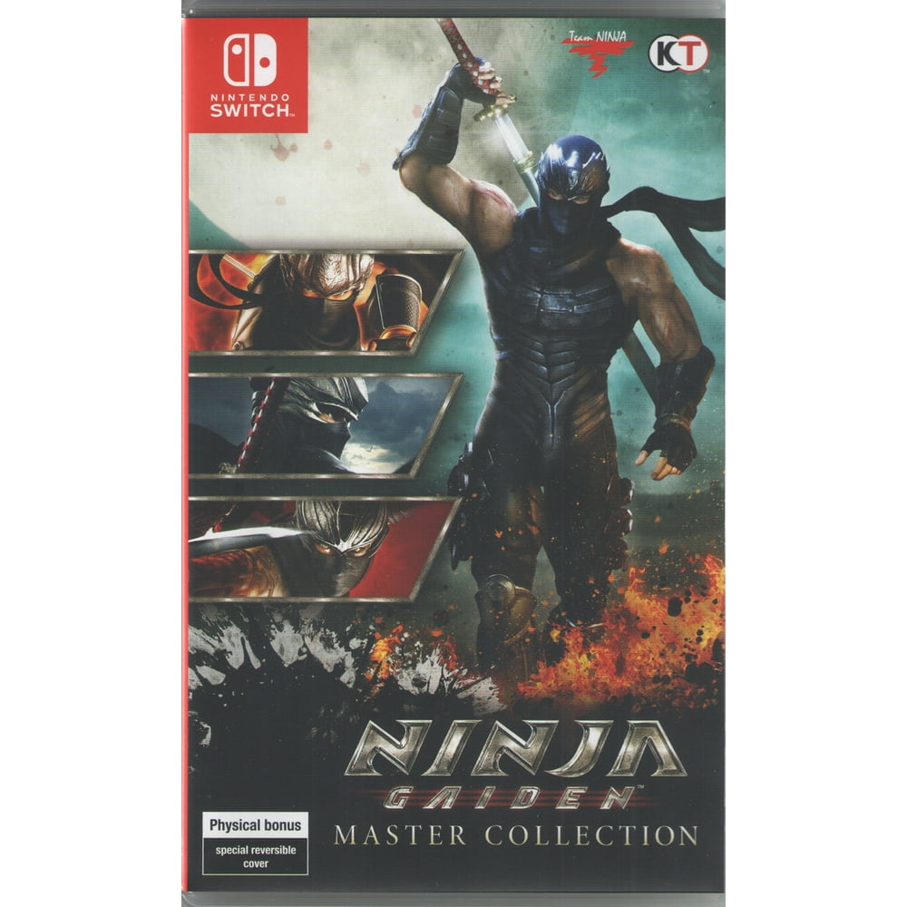 Ninja Gaiden Master Collection Nintendo Switch