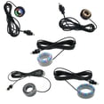 thumbnail image 4 of Maoww ABS LED Feature Pond Outdoor Tank World Lights Add Led Pond Lights Multicolor  12led, 4 of 5