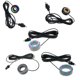 thumbnail image 2 of Injueey Conector ABS para estanque de agua, fuente subacuática, mundo acuático, fuente de agua de 2 pines, luces LED para fuente, estanque de Jardín y Patio Luz multicolora, 2 of 6