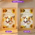 thumbnail image 2 of Happy Women's Day Bull Terrier Sunflower Vintage Proud Mom Acrylic Plaque with Wood Photo Frame Box Bully Dog Lovers Gifts Idea Light Box - 02030, 2 of 5