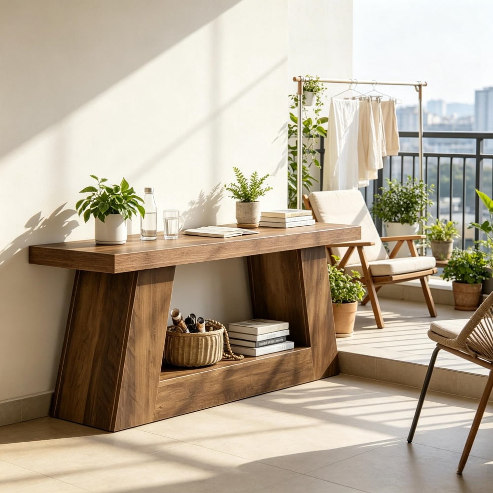 Long Console Table