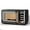 Golden, variant on LDAILY 0.7Cu.ft Retro Small Microwave Oven, 700W Compact Countertop Microwave with 5 Power Levels, Auto Cooking Menus, Glass Turntable, Child Lock & Glass Turntable for Apartment, Dorm (Green)
