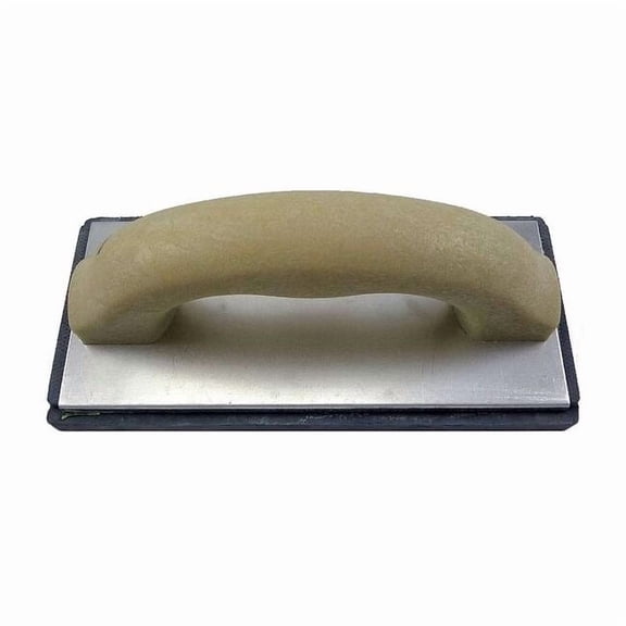 Westward Molded Rubber Float,8 x 4 x5/8 In,Rubber 13P545