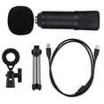 thumbnail image 1 of Micrófono Usb De Condensador Portátil Para Pc Portátil Con Trípode (Negro) Guardurnaity EL007558-00, 1 of 6