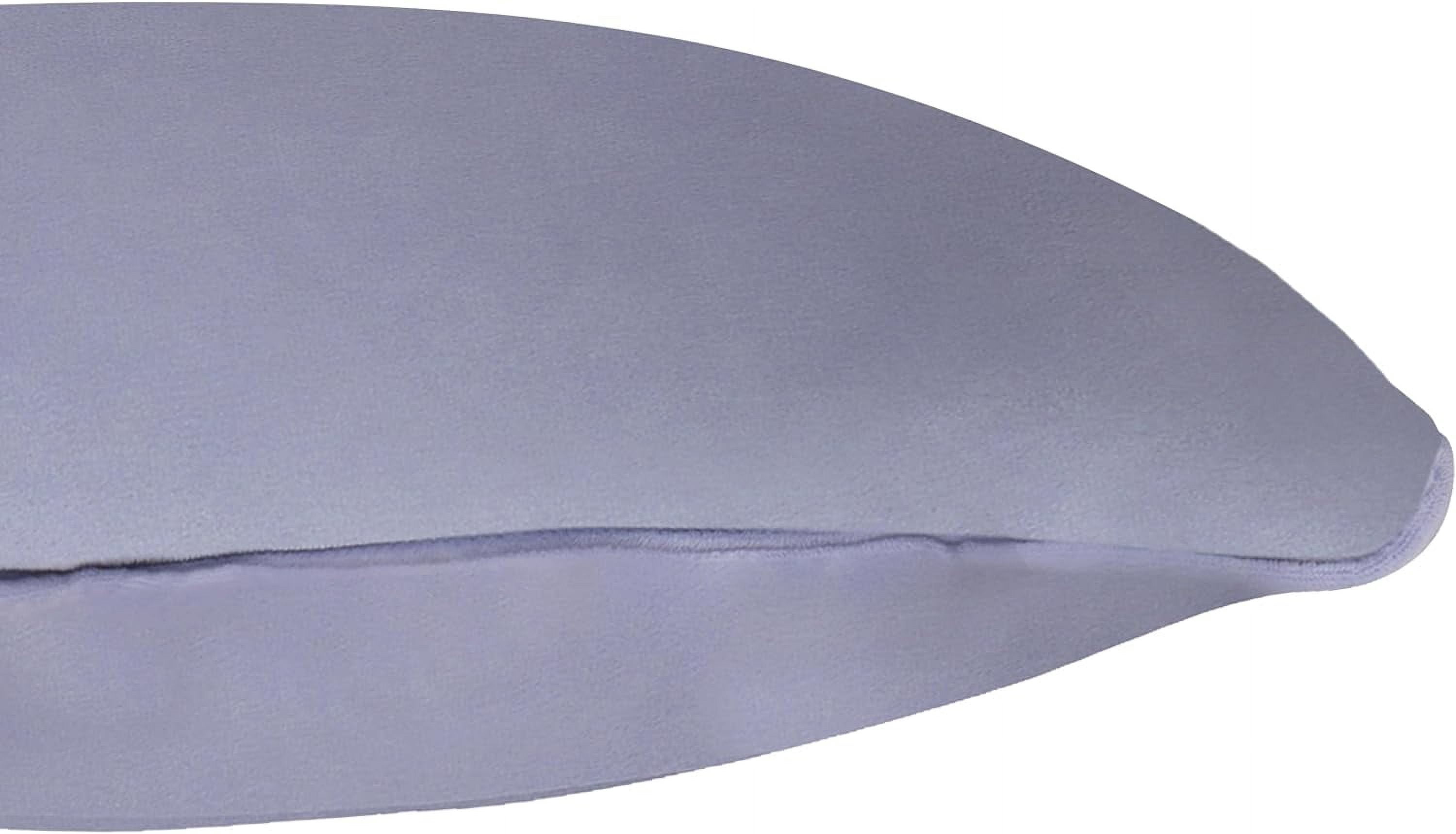 A1HC Hypoallergenic Down Alternative Pillow Inserts, 18x18 in, Square, Pack of 2, Slat Grey
